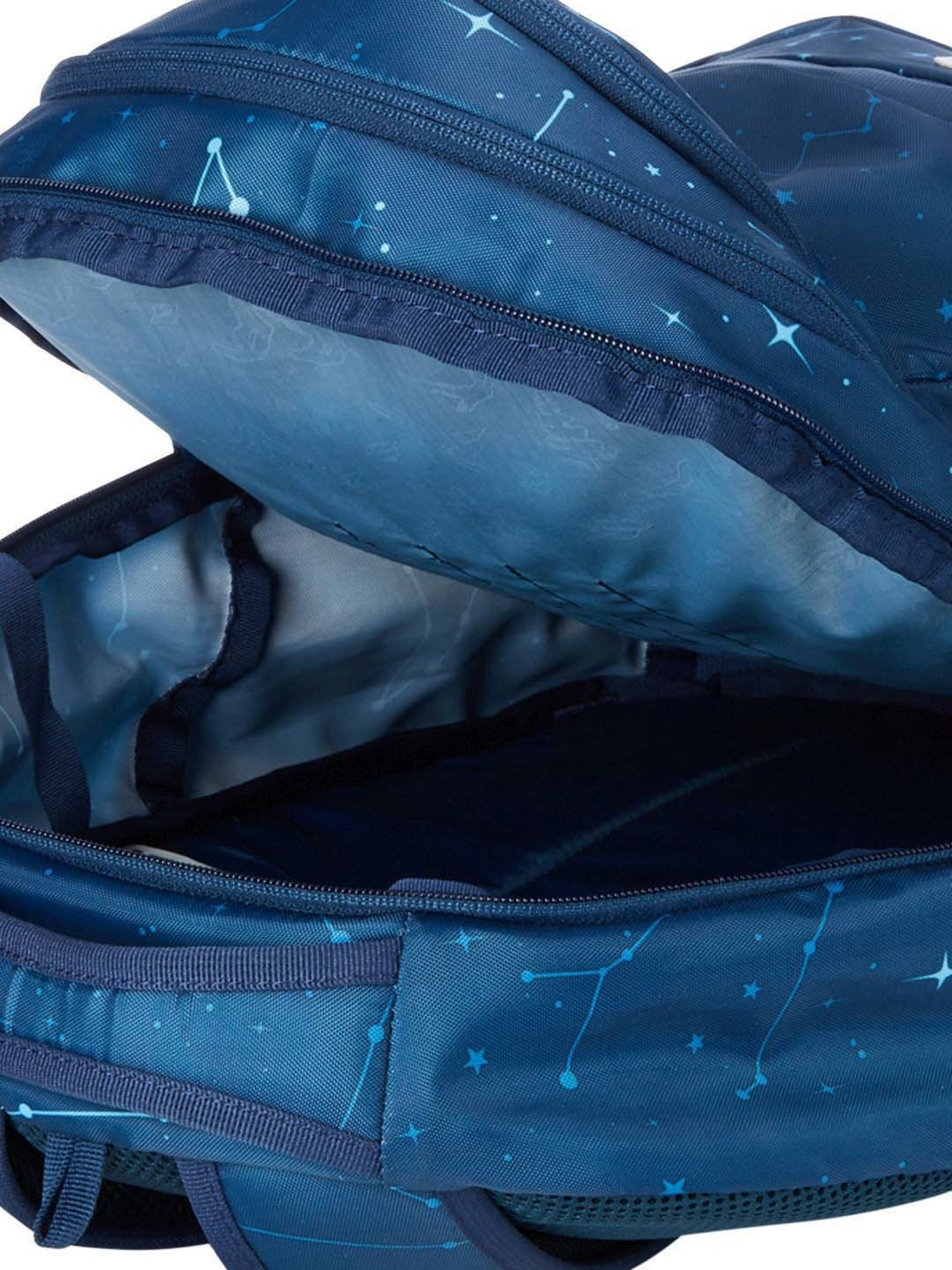 Wiki 21.5 Ltrs Blue Medium Backpack