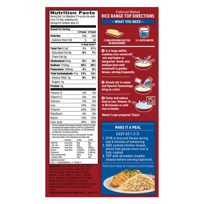 Cracker Barrel Oven Baked Macaroni & Cheese Dinner Cheddar Havarti - 12.3oz