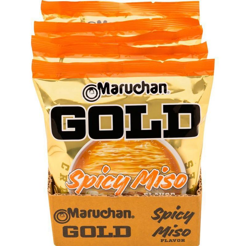 Maruchan Gold Spicy Miso - 3.7oz
