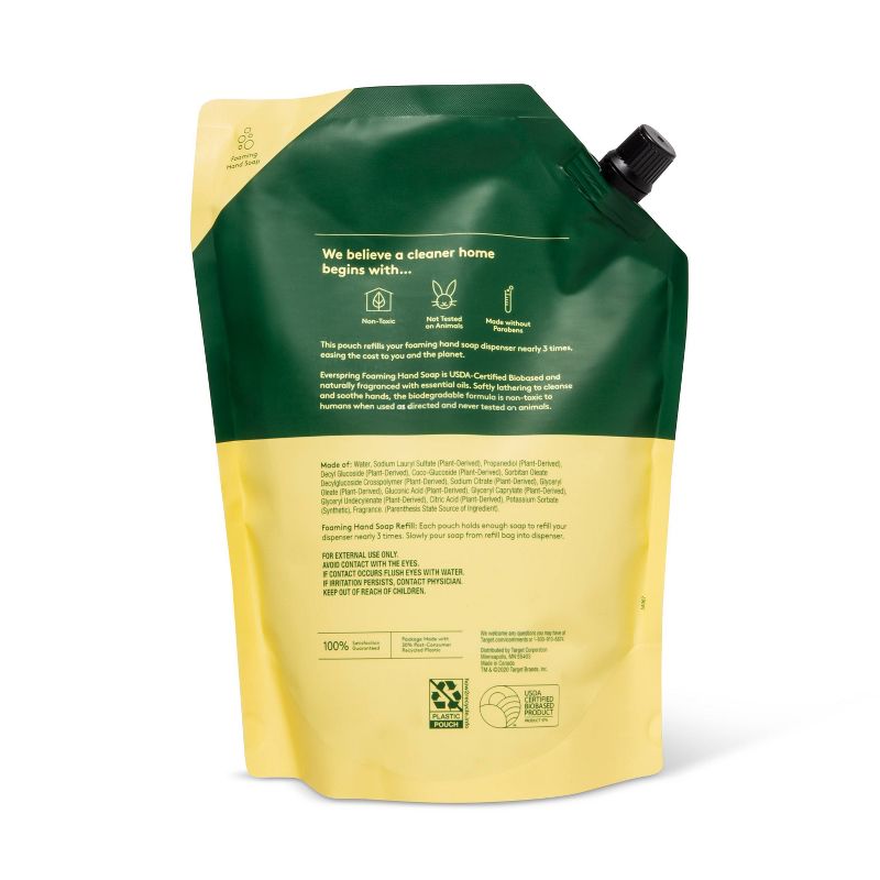 Method Gel Hand Soap Refill Waterfall - 34 fl oz