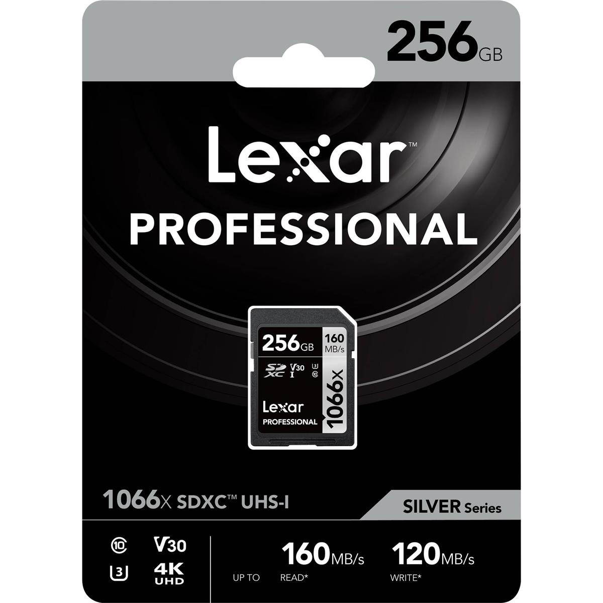 Lexar SILVER Series Professional 1066x 64GB SDXC UHS-I Memory Card