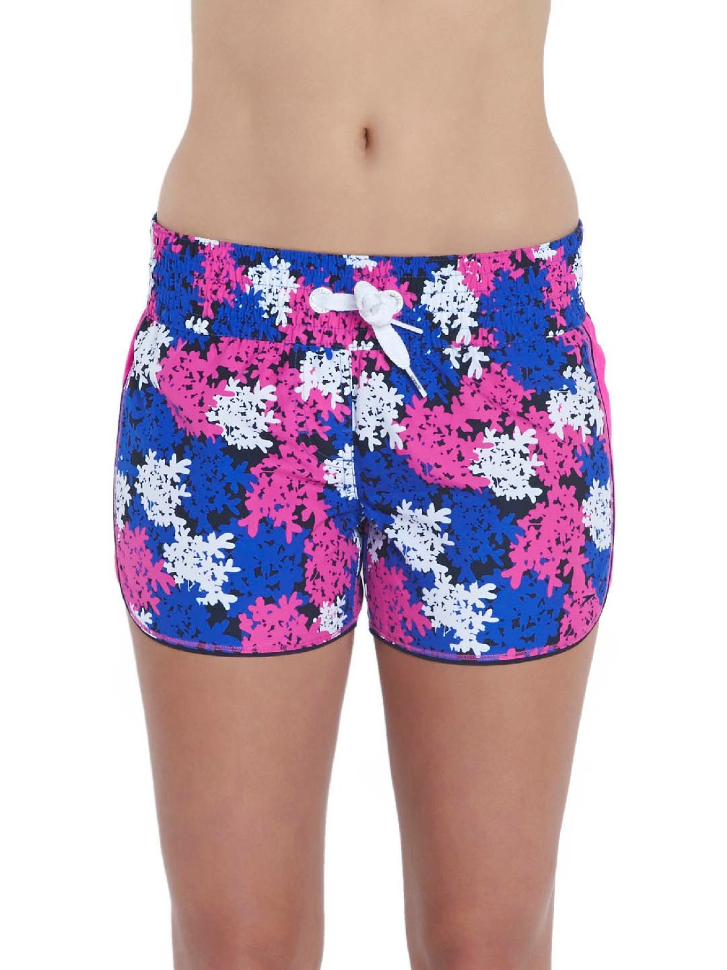 Speedo Blue Printed Swimwear Shorts