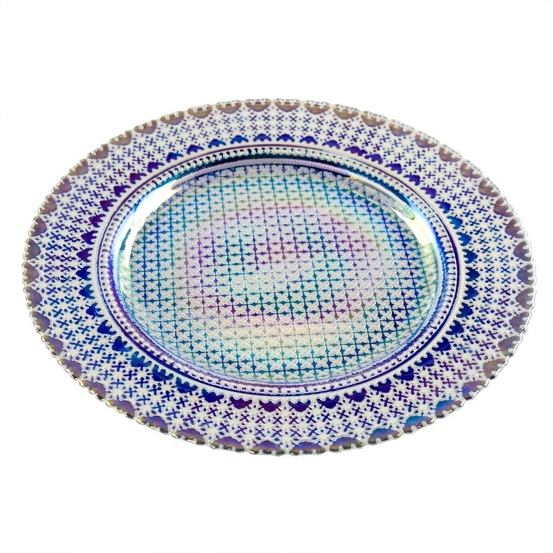 Gibson Elite 12.5 Inch Charger Plate in Gold