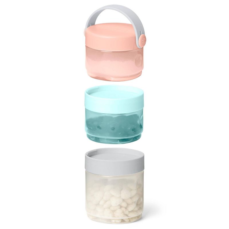 Skip Hop 6pk Travel Feeding Set