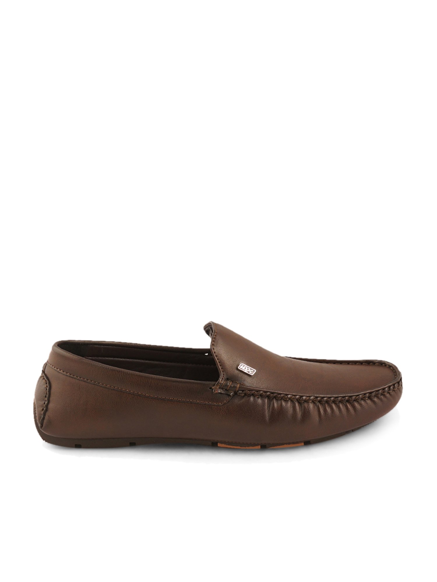 ID Men's Brown Casual Loafers