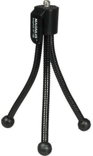 Magnus SnapPod Compact Tabletop Tripod(3 Pack)