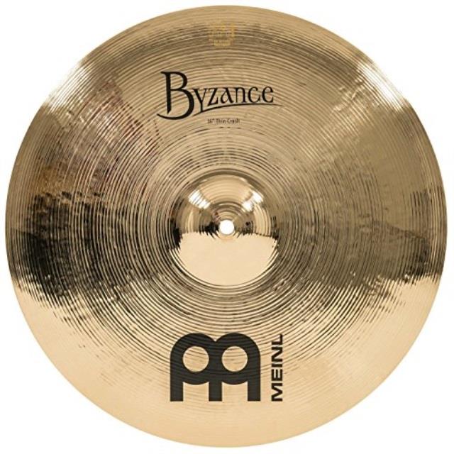 meinl cymbals b16tcb byzance 16inch brilliant thin crash cymbal video