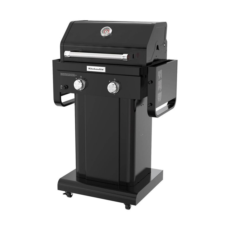 KitchenAid 720-0891DACO 2 Burner Gas Grill with Grill Cover - Black