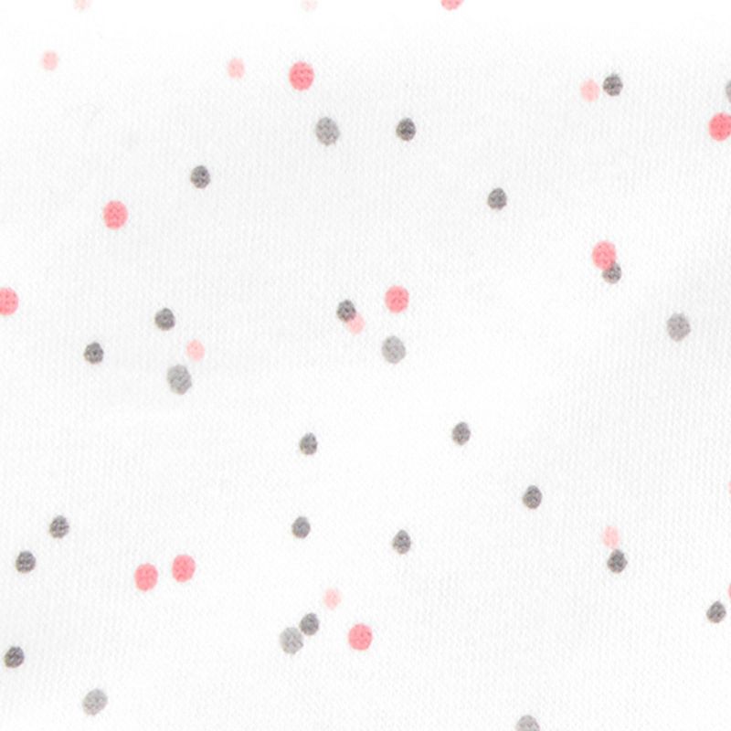 Baby Girls' 6pk Owl Washcloth - Just One You® made by carter's Pink