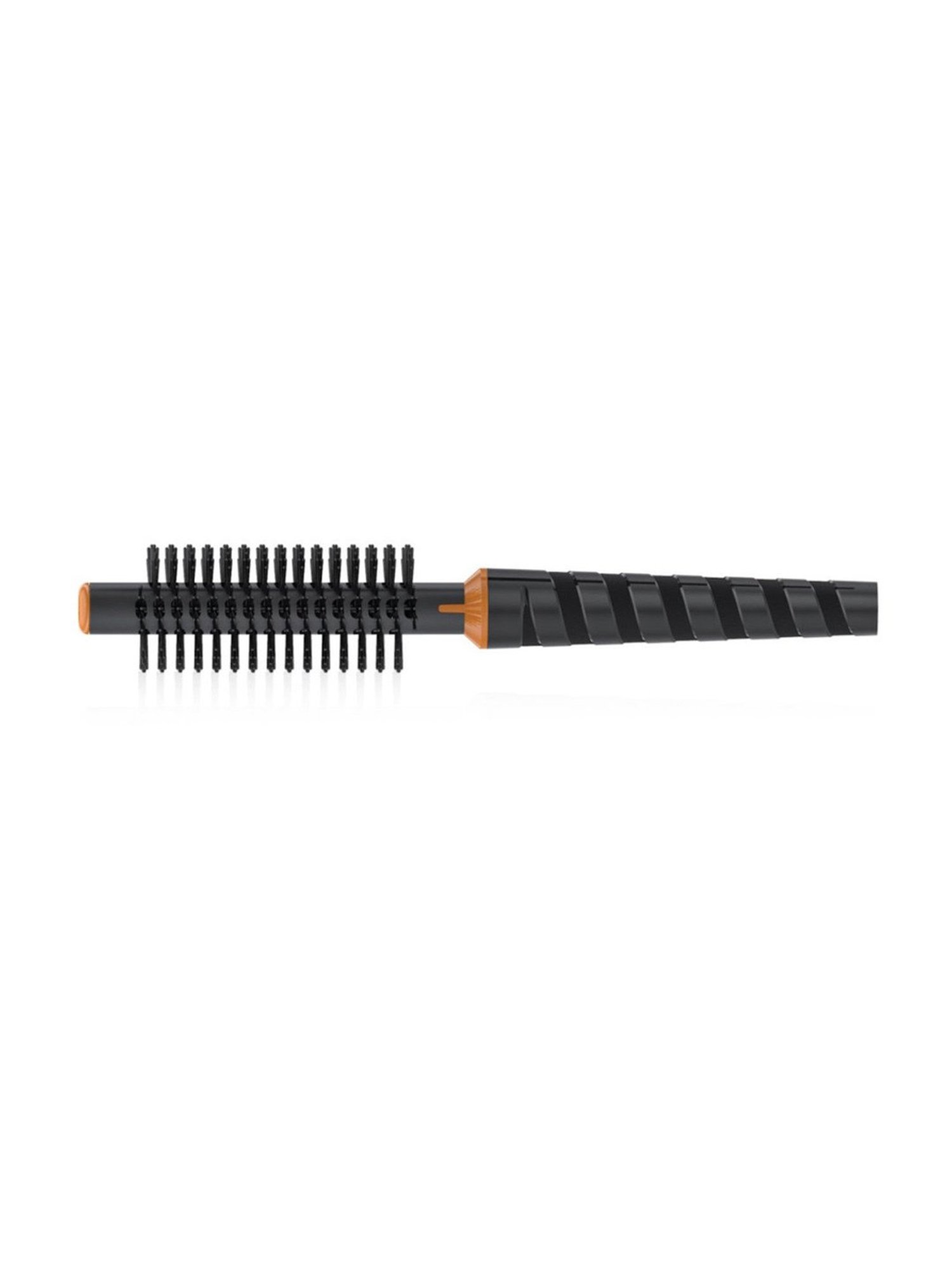 Janeke 1830 Professional Spiral Thermal Round Black Color Hair Brush - 24 cm
