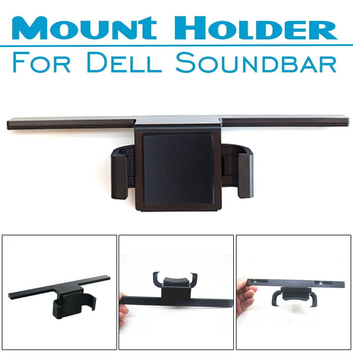 Laptop Soundbar Holder Stand Bracket for Dell Sound Bar P2219 P2419 P2719 S2719 for UltraSharp U2419 U2719 U3219