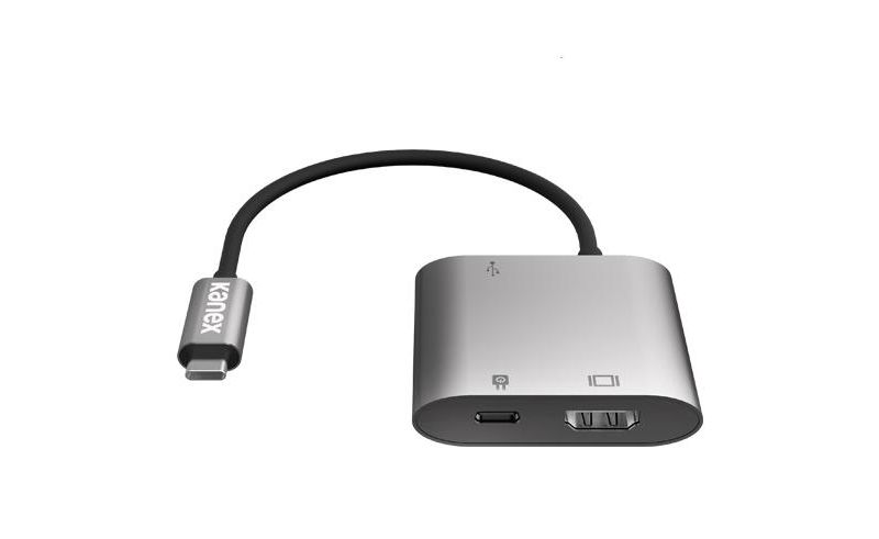 Kanex USB-C Multimedia Charging Adapter