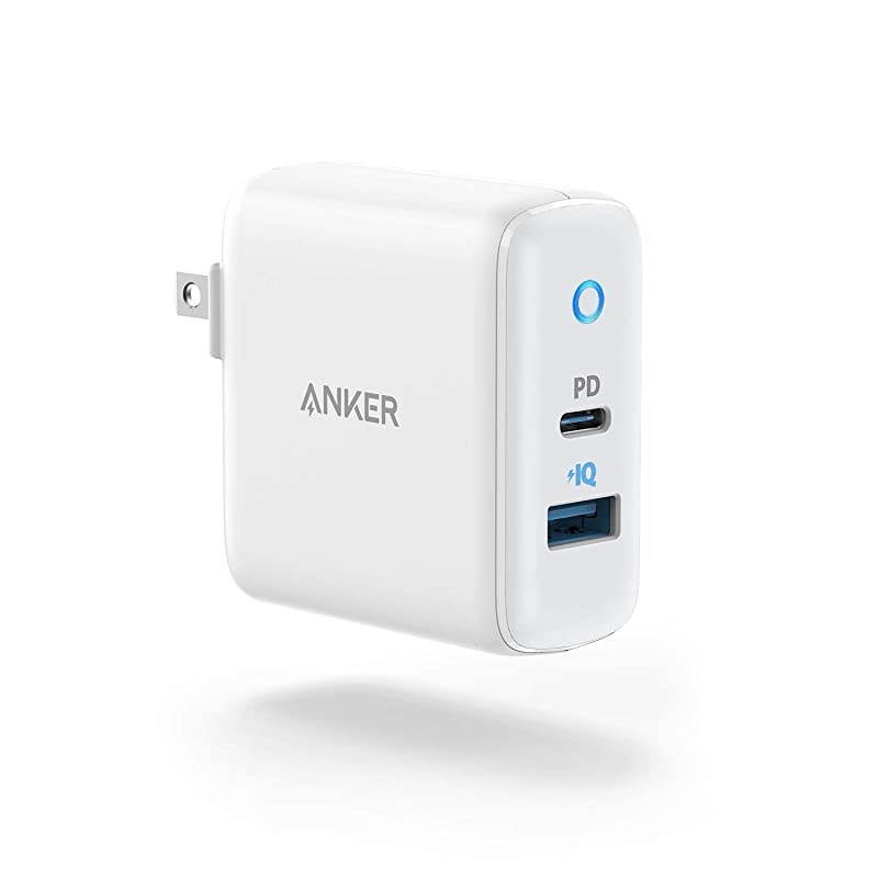 iPhone 12 Charger  30W 2 Port Fast Charger with 18W USB C Power Adapter Foldable PowerPort PD 2 for iPhone 1212 Mini 12 Pro 12 Pro Max 11 XXRXS iPad Pro Pixel Galaxy