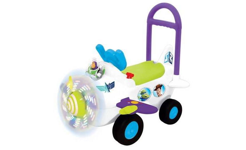 Pixar Buzz Light Year Activity Plane Ride-On