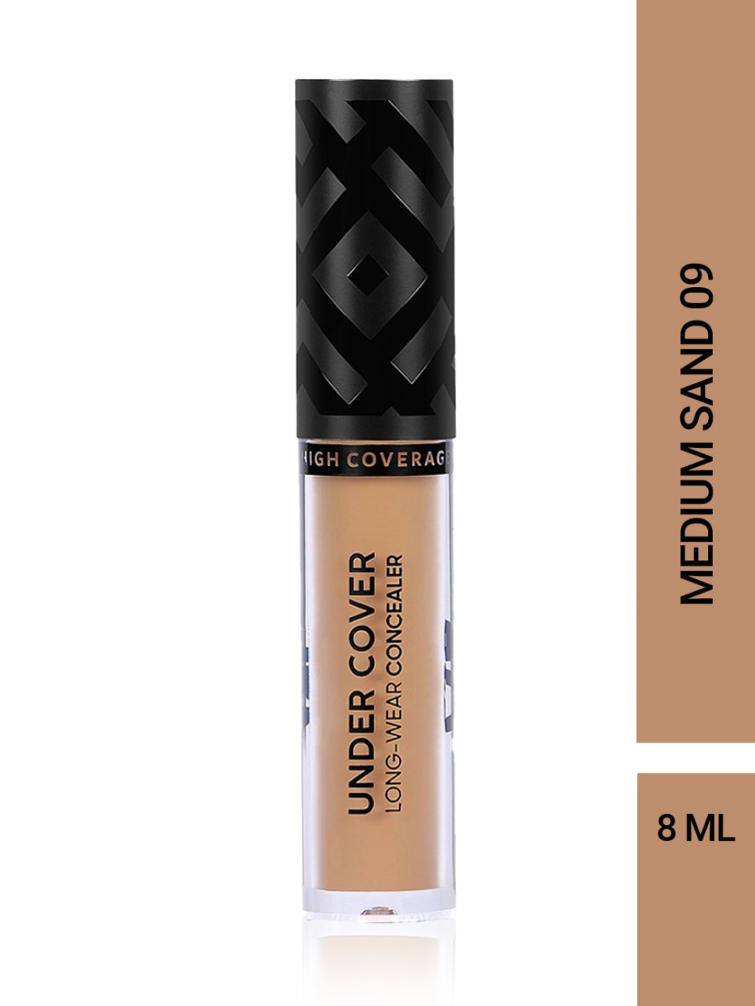 C2P PROFESSIONAL MAKEUP Under Cover Concealer Medium Sand 09 - 8 ml