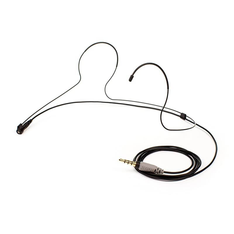 SmartLav+ Omnidirectional Lavalier Microphone for iPhone and Smartphones Black