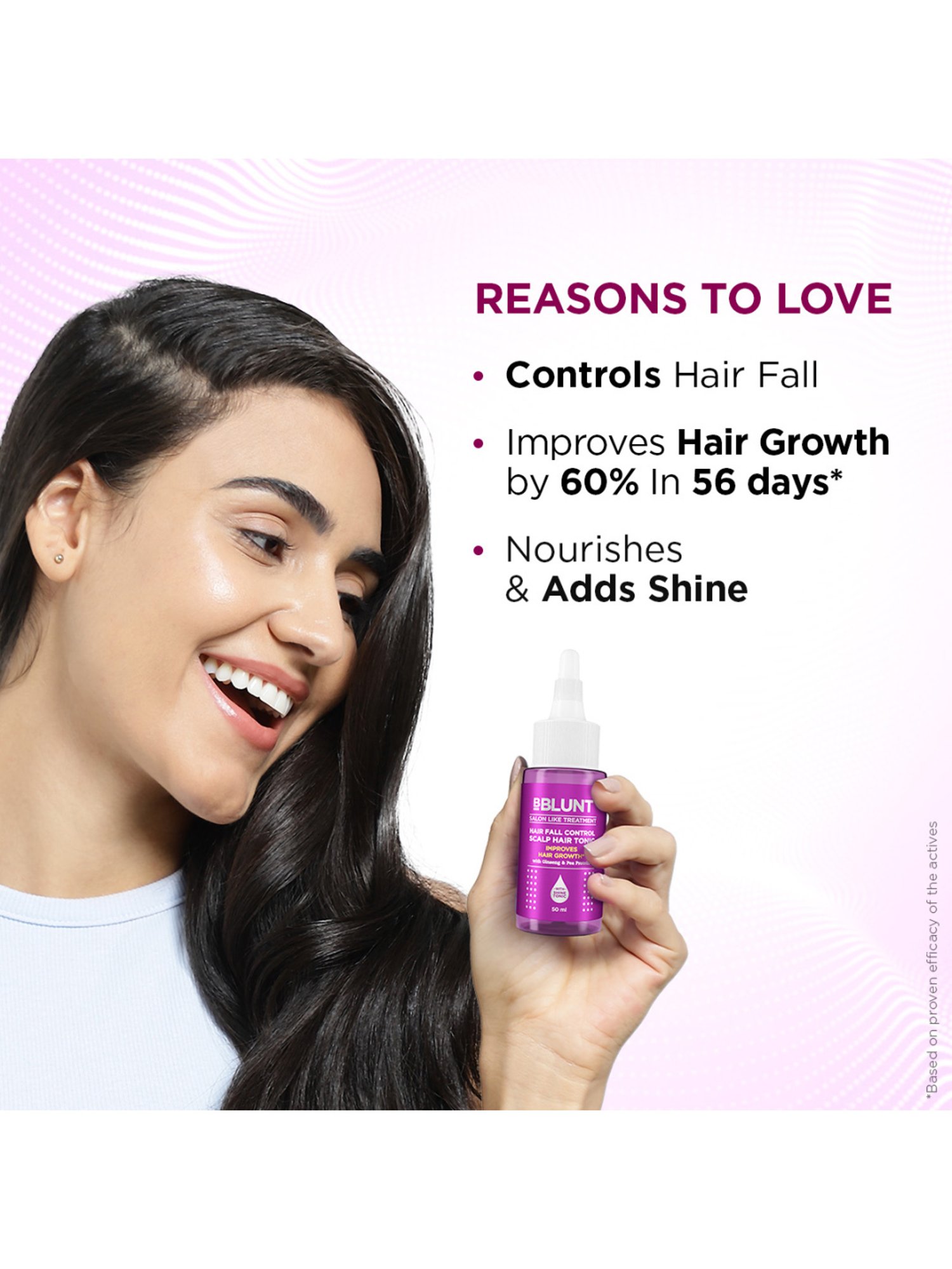 BBlunt Hair Fall Control Scalp Hair Tonic - 50 ml