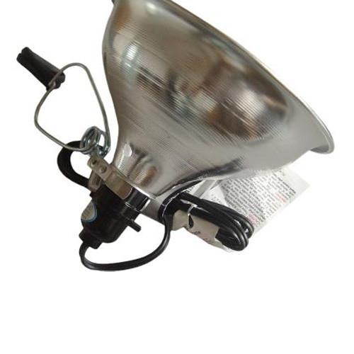 SUNLITE E1201 Aluminum Clamp on Shade with 8.5 Inch Reflector