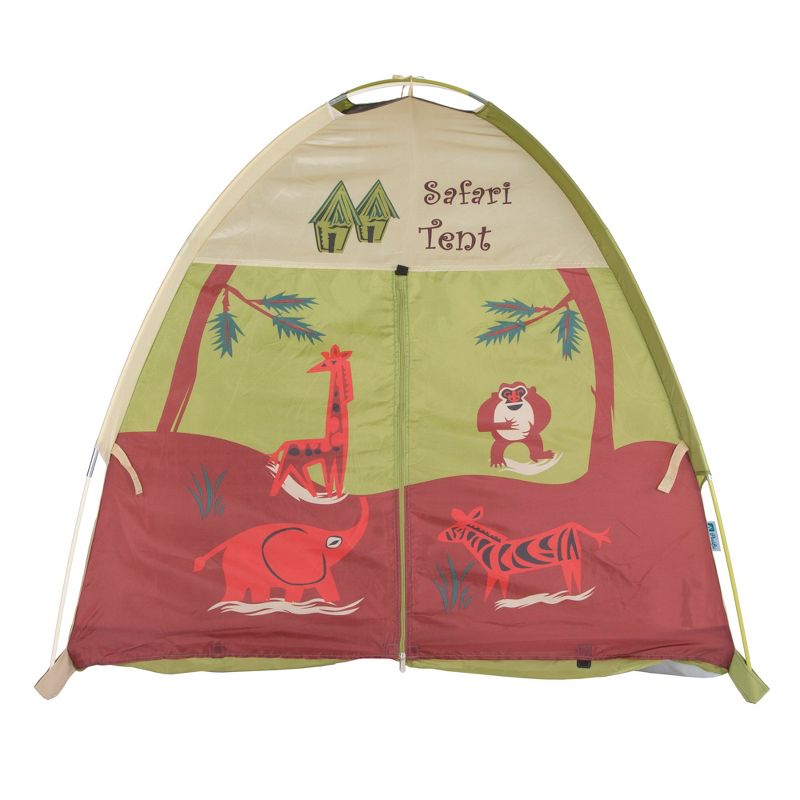 Magic Cabin - Outdoor Tent with Lights for Kids, Blue