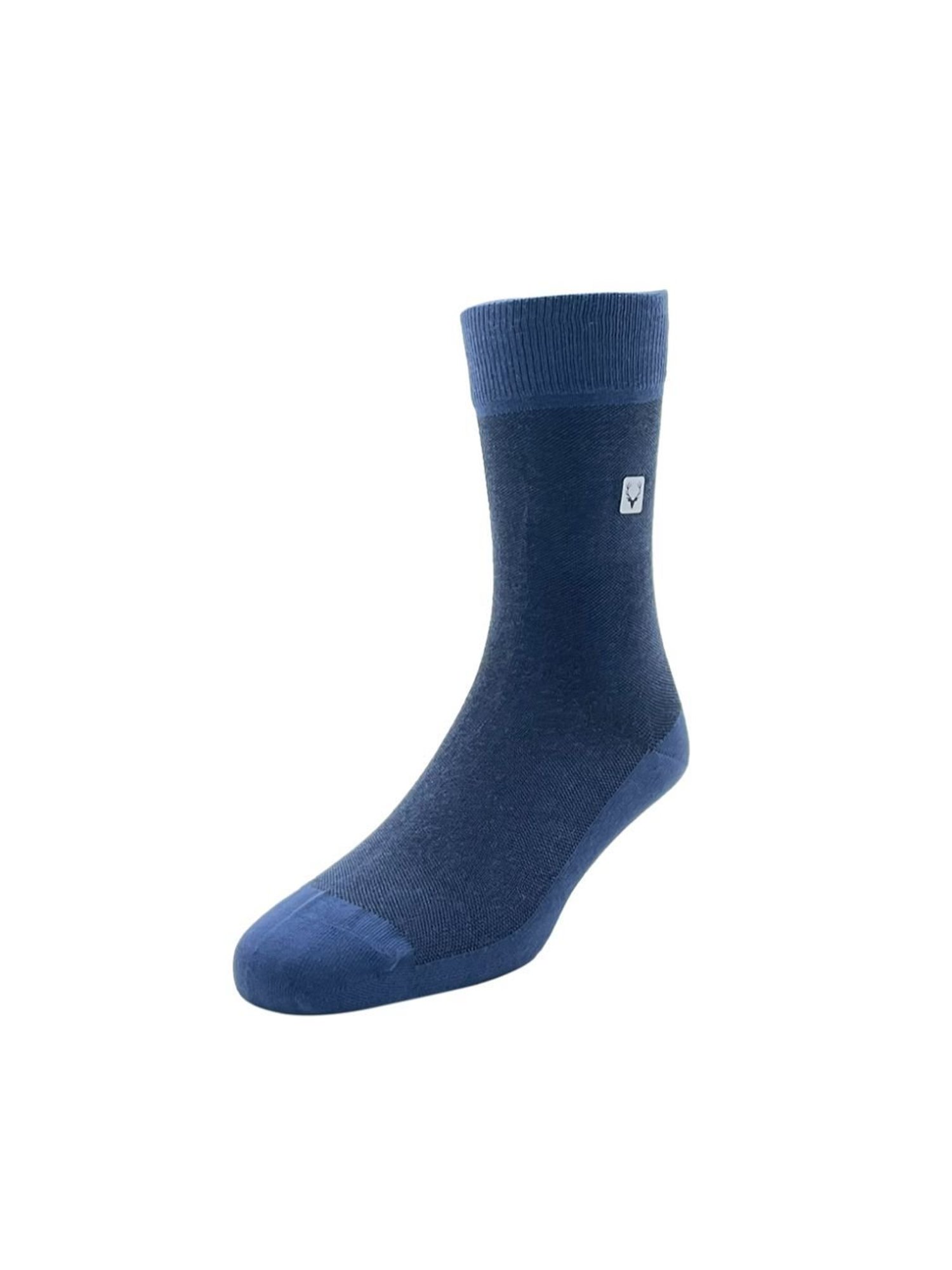 Allen Solly Navy Cotton Socks (Pack of 3)