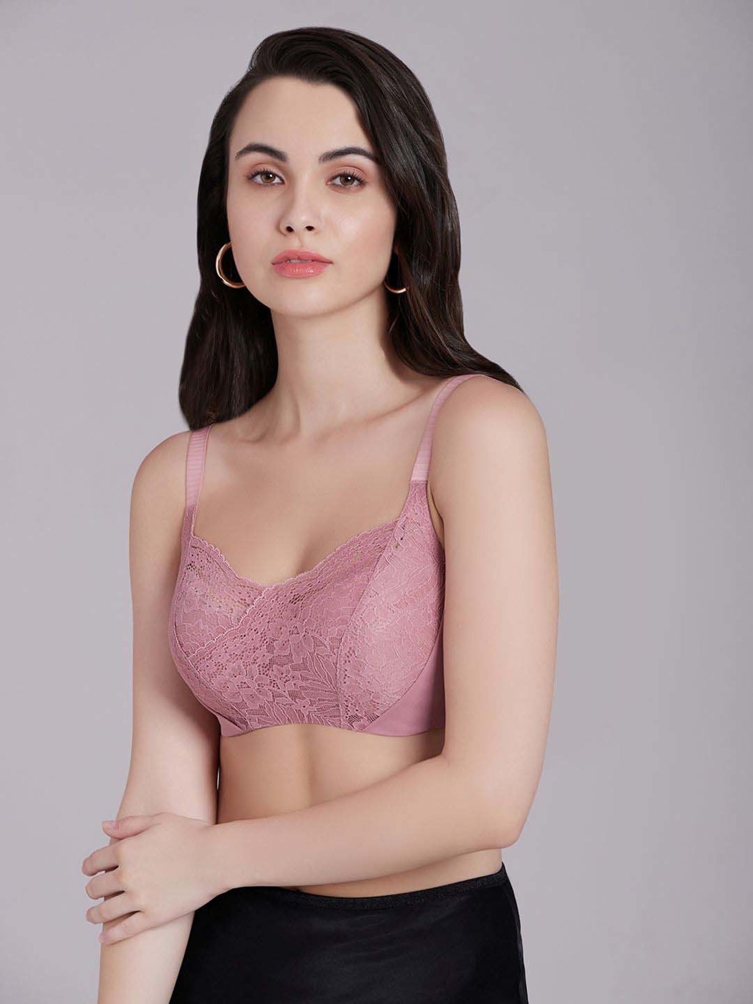 Wacoal Pink Lace Work Everyday Bra