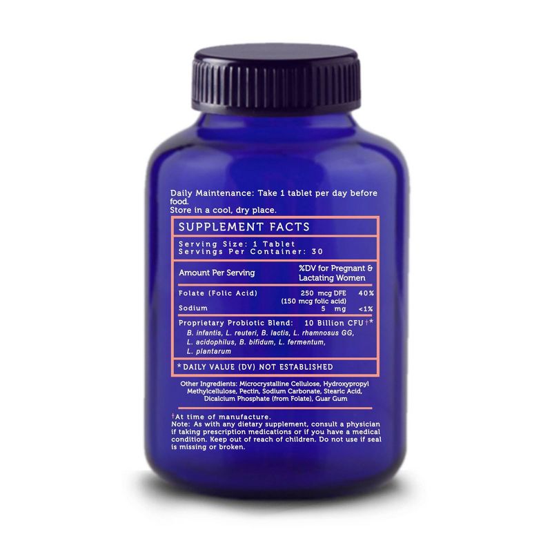 LoveBug Probiotic Labor of Love Dietary Supplement Tablets - 30ct