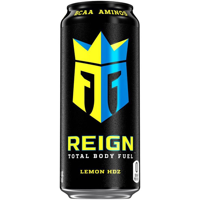 Reign Lemon HDZ 16 fl oz Can