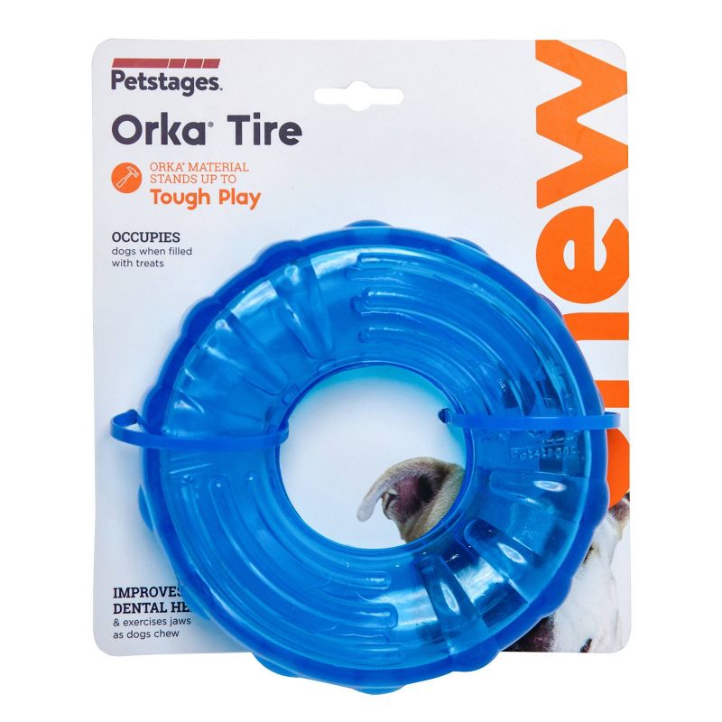 Petstages Orka Tire Dog Chew Toy