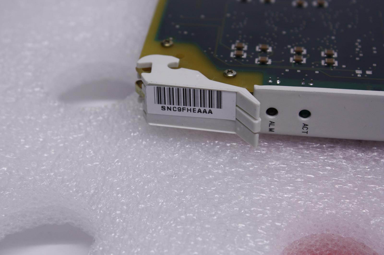 ALCATEL VSCC 302 ICS 01 SNC9FHEAAA ALCLRJAL1750 3AL00262AB AA CARD T18355.