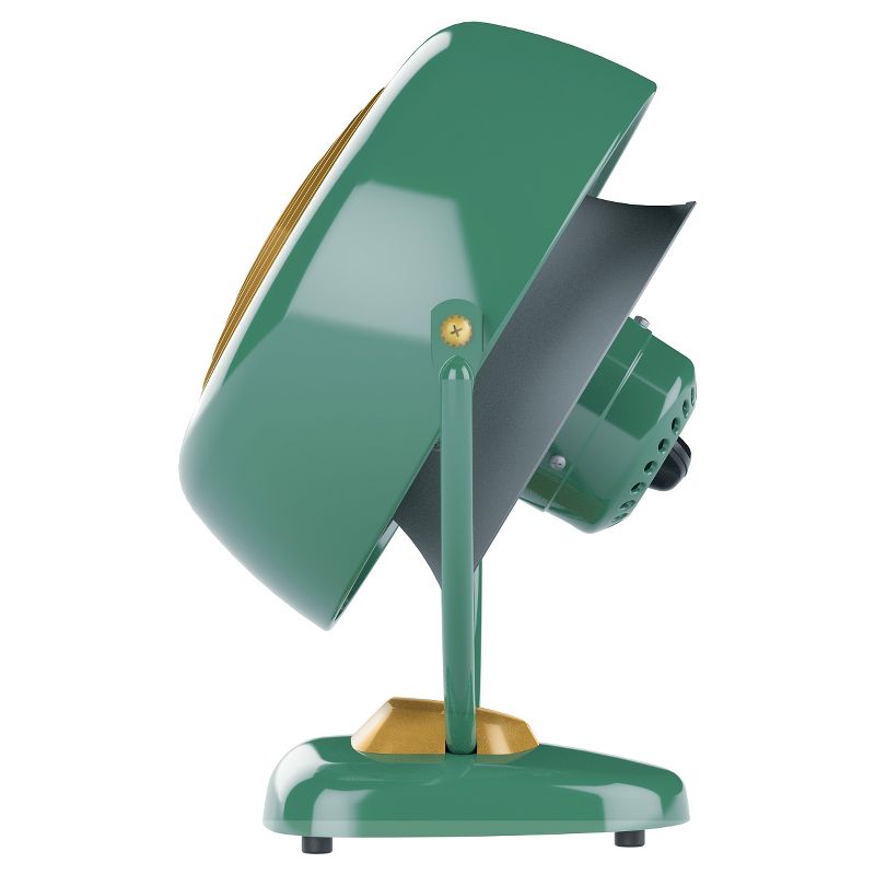 Vornado VFAN Vintage Whole Room Air Circulator Fan Green