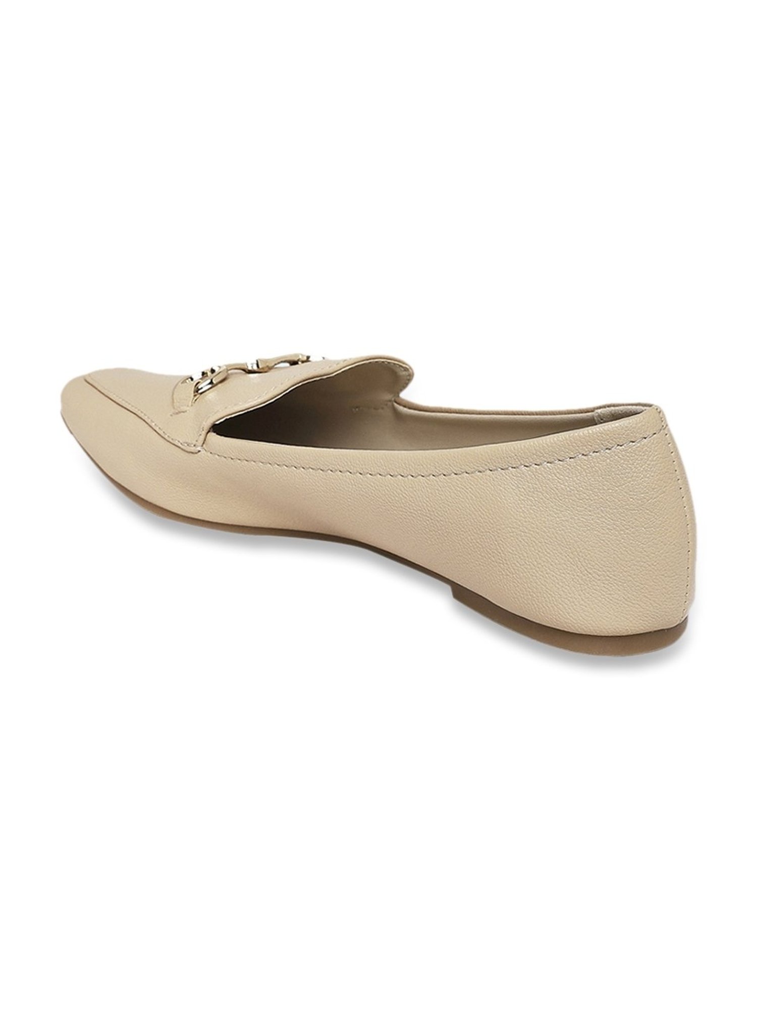 Forever Glam by Pantaloons Women's Beige Casual Loafers