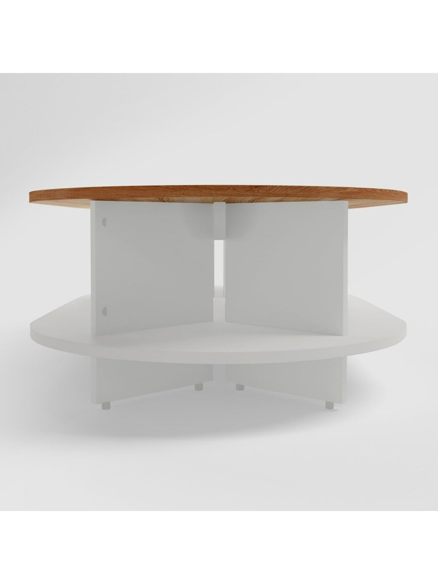 Godrej Interio Osaka Brown Engineered Wood Coffee Table