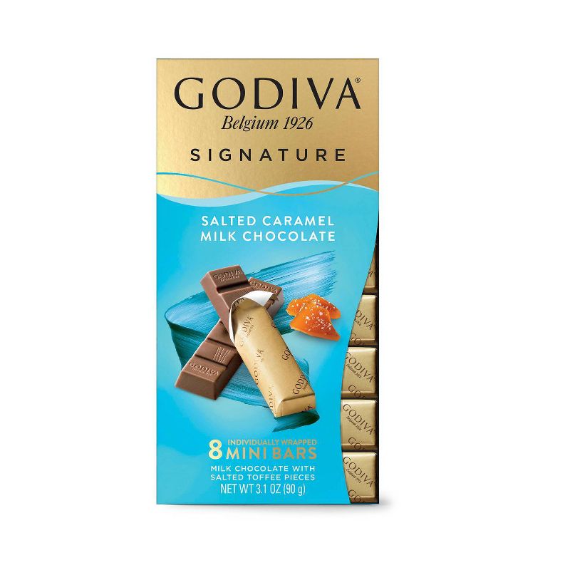 Godiva Salted Caramel Milk Bar - 3.1oz