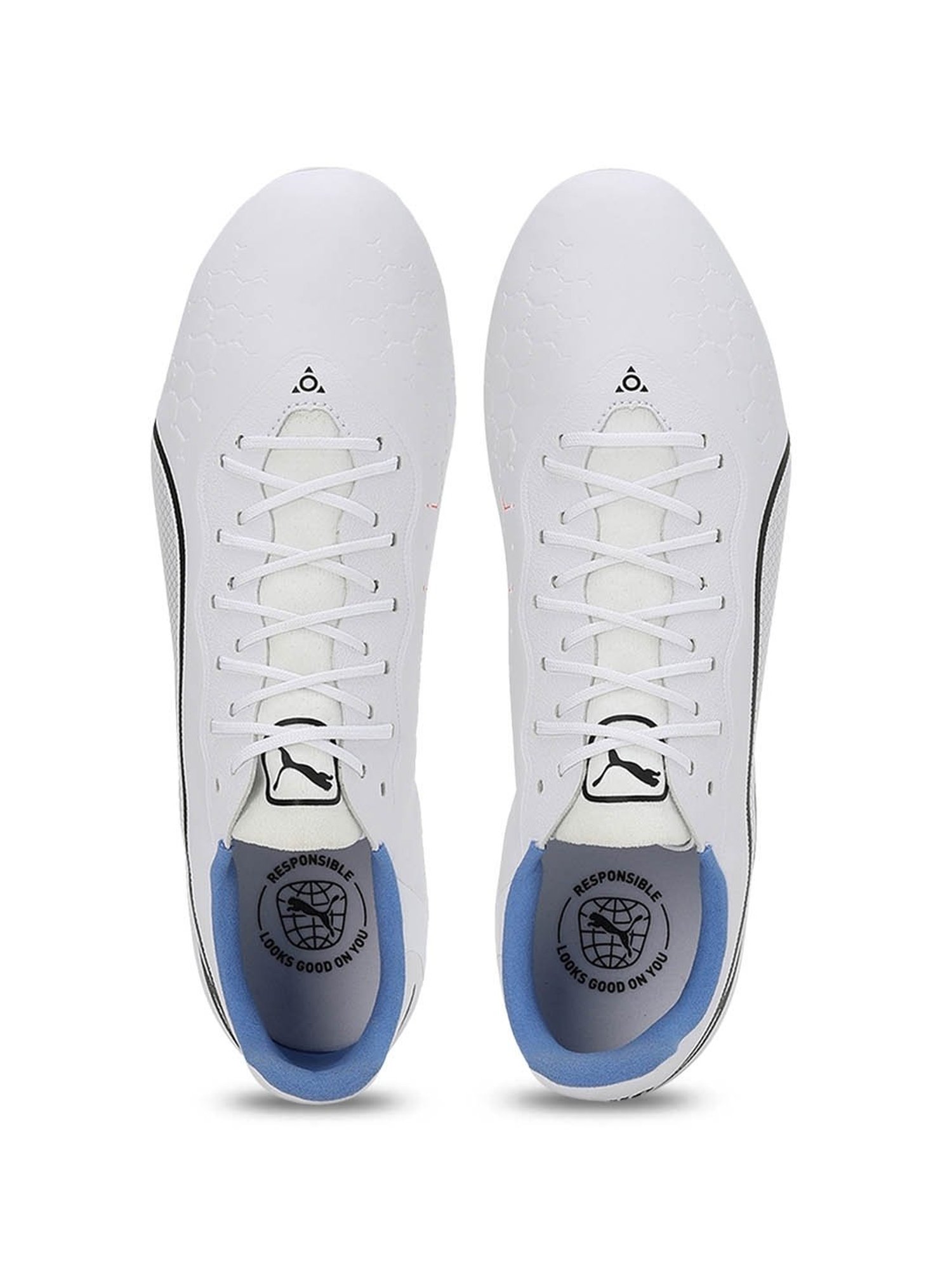 Nivia Oslar Blade 2.0 Silver Football Shoes