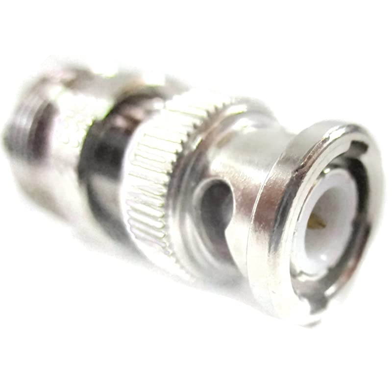 KVAD1X BNC Male to UHF SO239 CB Radio Scanner Antenna Adapter