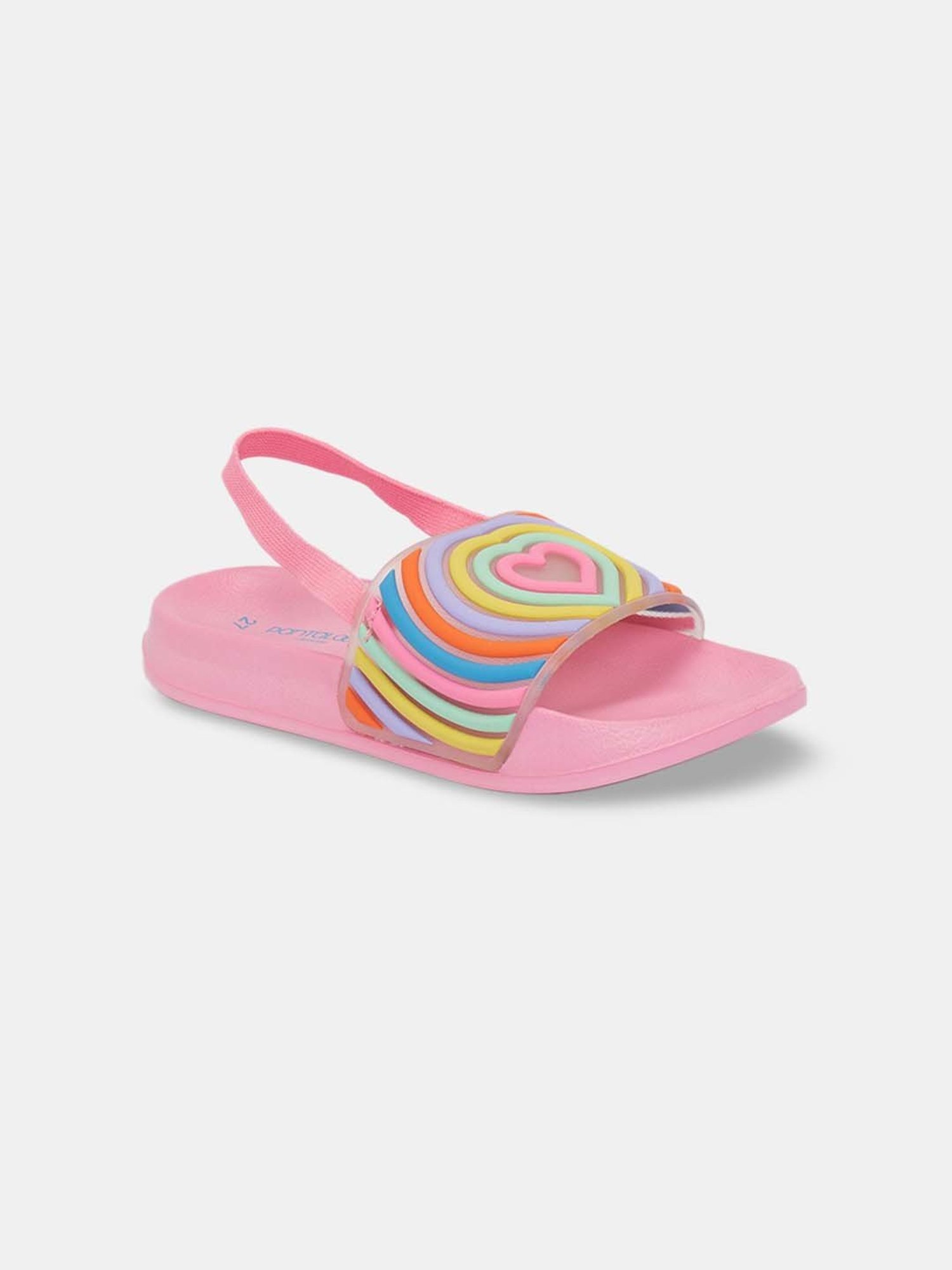 Pantaloons Junior Pink Casual Sandals