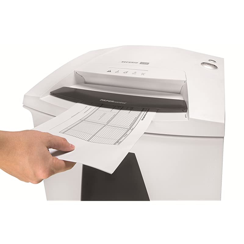 SECURIO B34s 3537 Sheet StripCut 264Gallon Capacity Continuous Operation Shredder