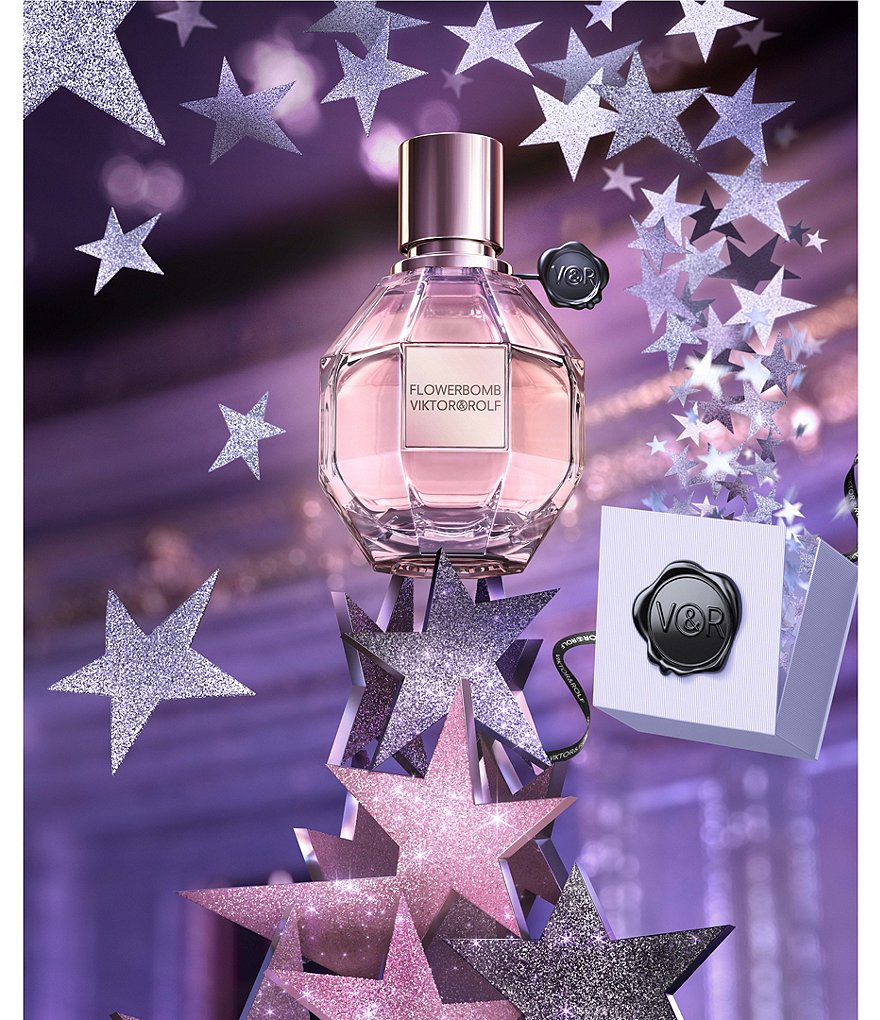 Viktor & Rolf Flowerbomb 4-Piece Holiday Gift Set for Women