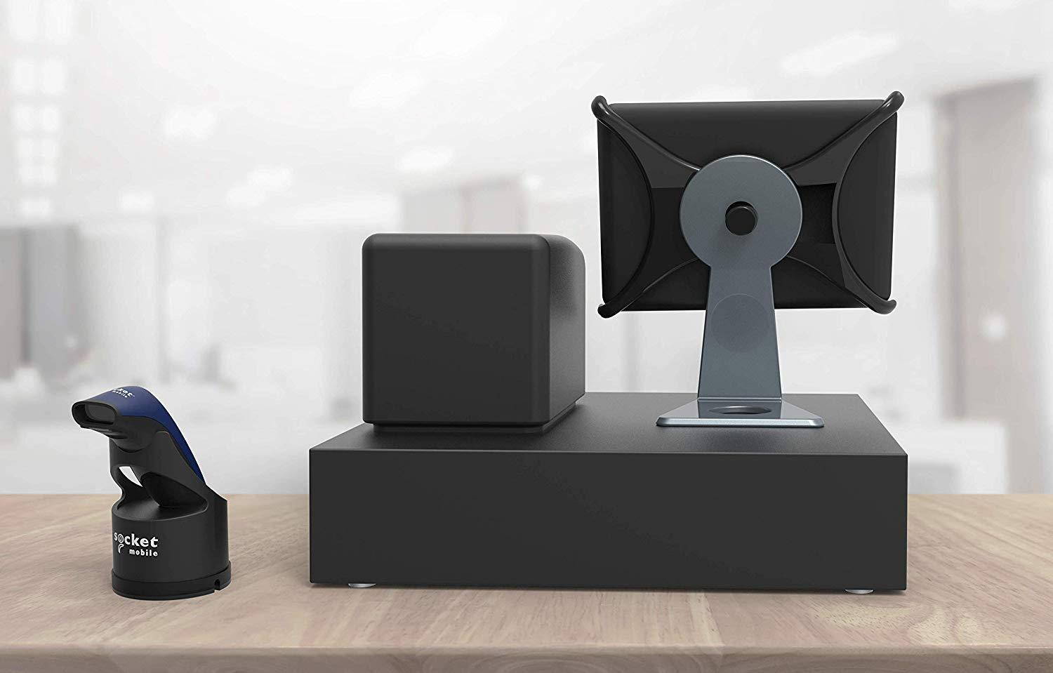 Socket Mobile Scan Charge Dock - Docking - RFID Reader, Bar Code Scanner - Charging Capability - Proprietary Interface - Black