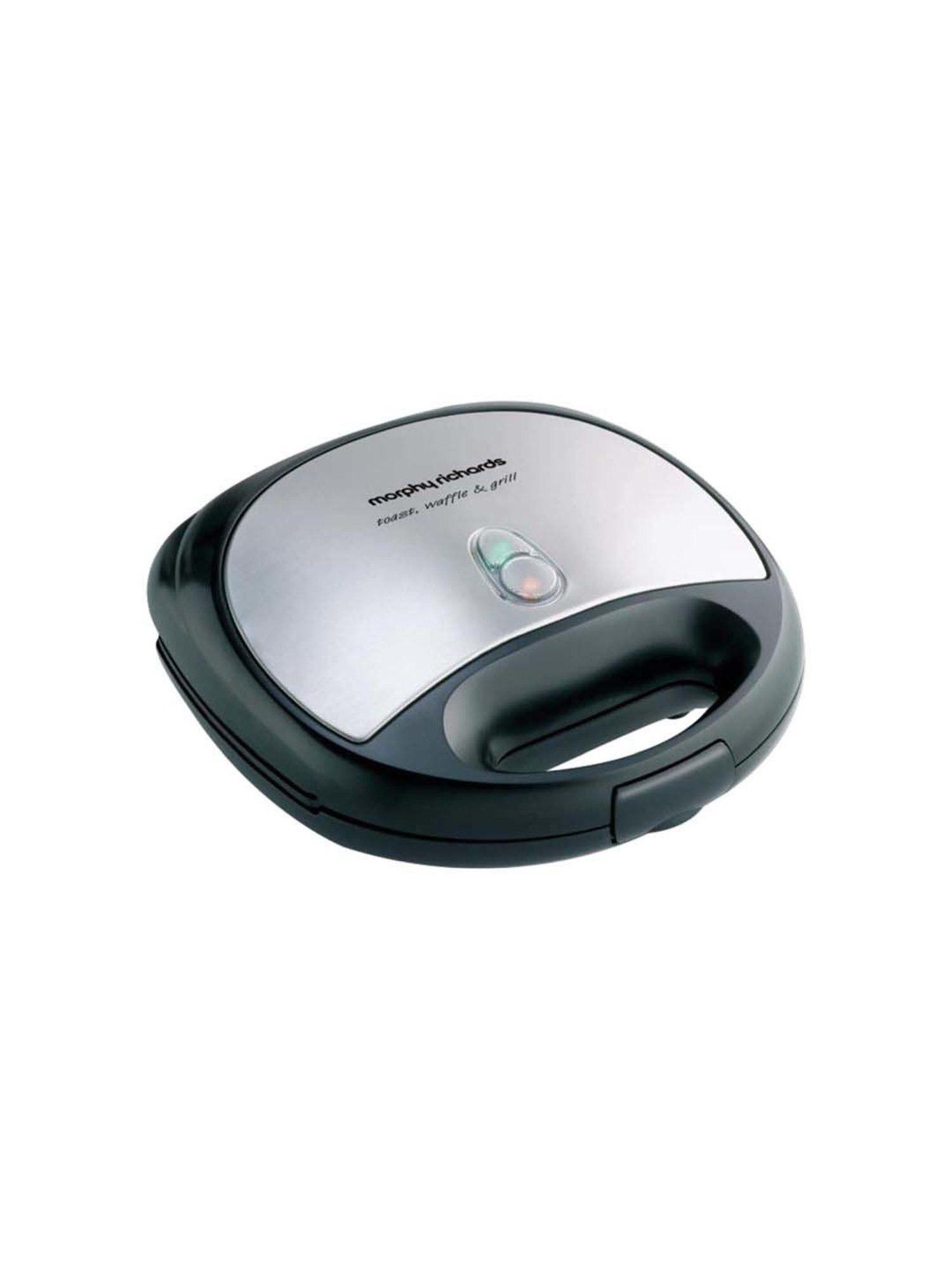 Borosil Sandwich Maker 2000W with Non stick coating (Black)