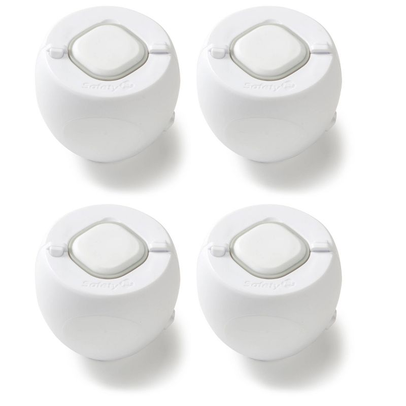 Safety 1st Outsmart Door Knob Covers - 4pk