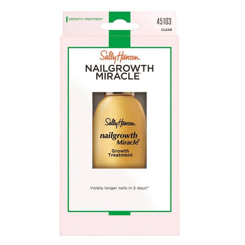 Sally Hansen Nail Treatment  45103 Nail growth Miracle - 0.45 fl oz
