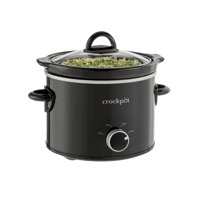 Crock-Pot 2qt Slow Cooker Black SCR200