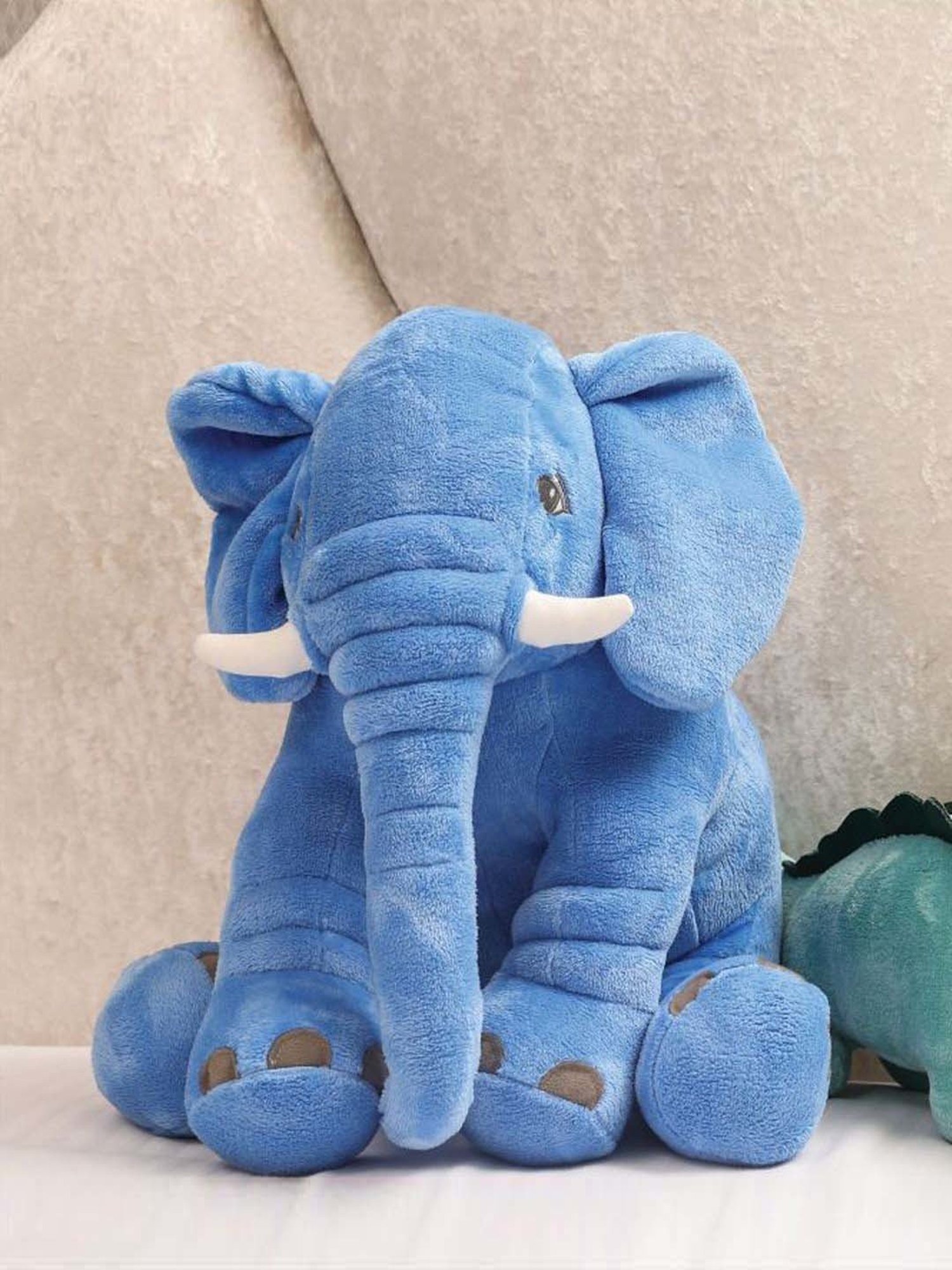 MiArcus Kids Indigo Blue Elephant Soft Toy