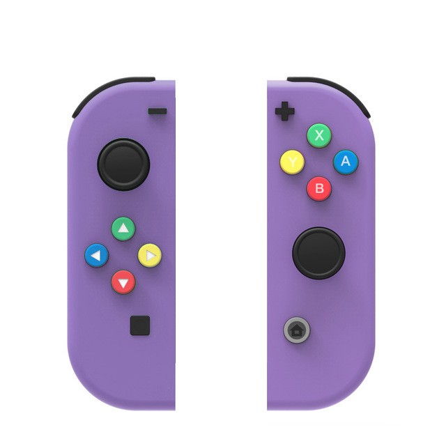 Multi-color for Nintend Switch NS Joy Con Replacement Housing Shell Cover for NX JoyCons Controller shell Case(purple)