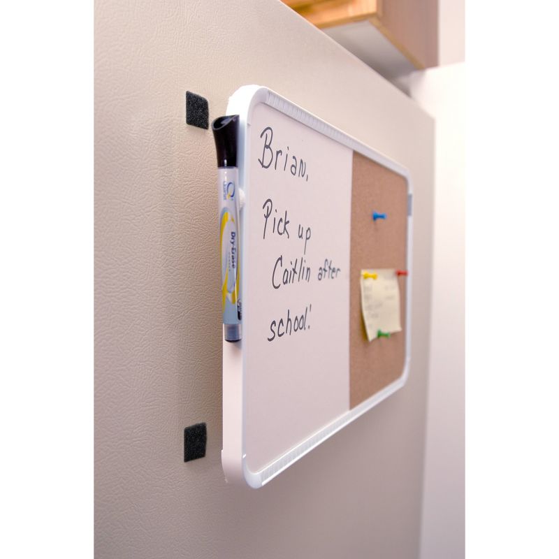 VELCRO 7/8" Sticky Back Squares Adhesives Black