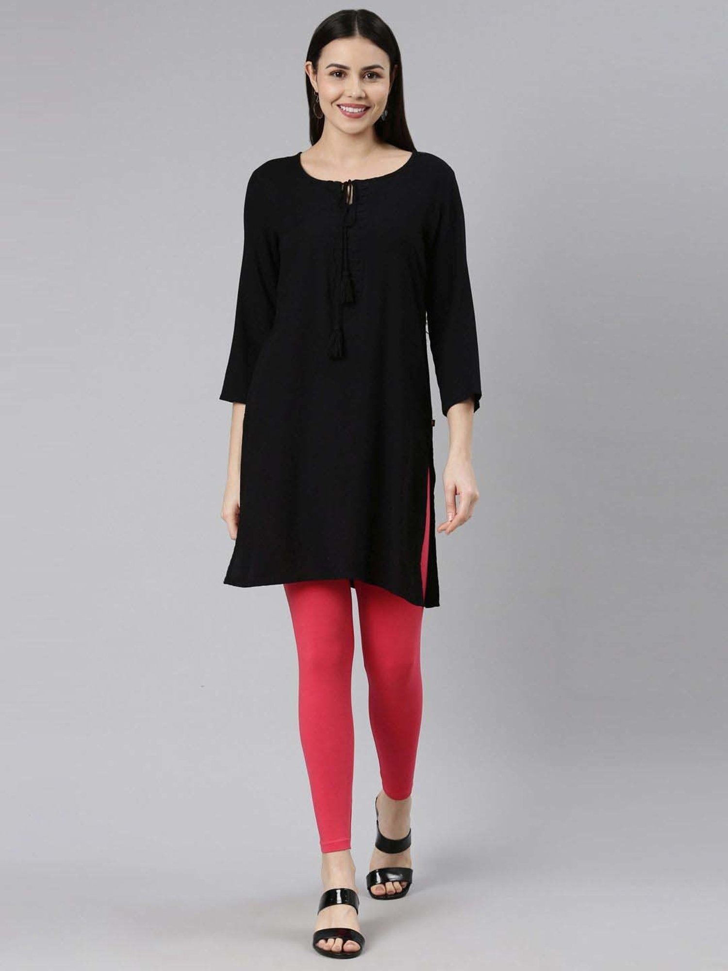 JCSS Pink Cotton Leggings