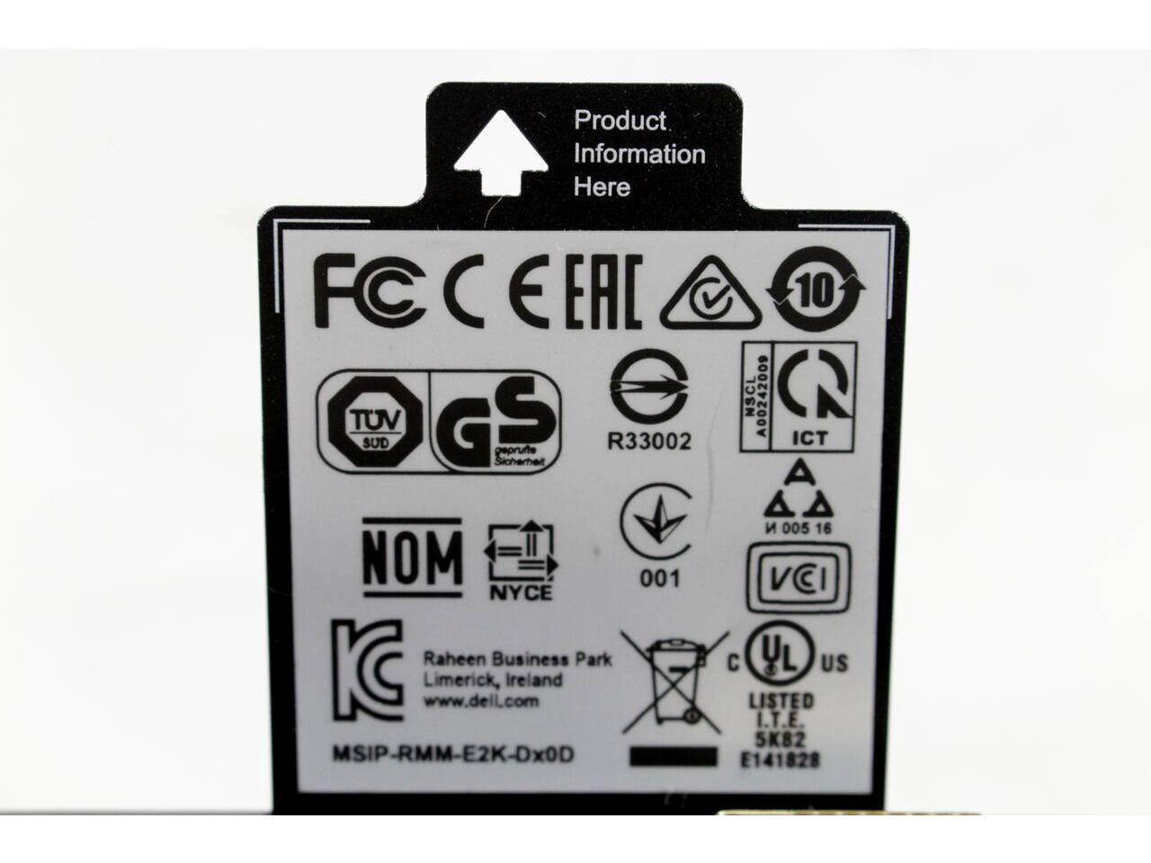 Dell Wyse Dx0D 5010 Thin Client AMD G-T48E Dual-core 1.40 GHz 2GB DDR3 16GB SSD AMD Radeon HD Graphics WES7 Ethernet RJ45 71CT7-SP-AAA