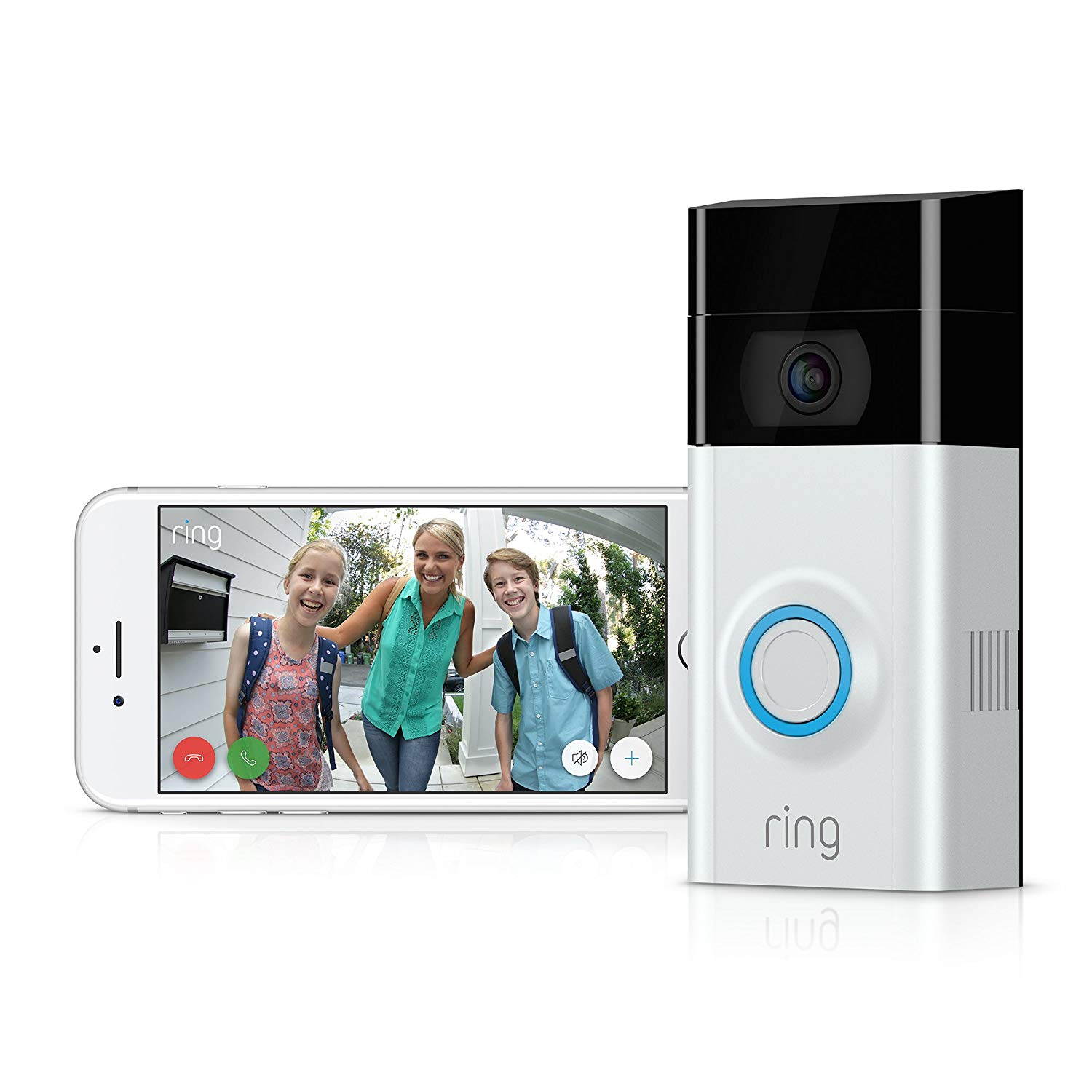 Ring 8VR1S7-0FC0 1080HD Video Doorbell 2