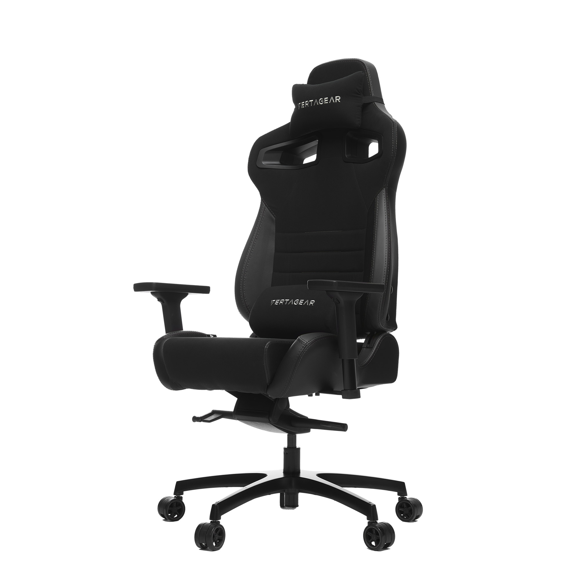 Vertagear Racing Series P-Line PL4500 Ergonomic Racing Style Gaming Office Chair - Black/Black Edition